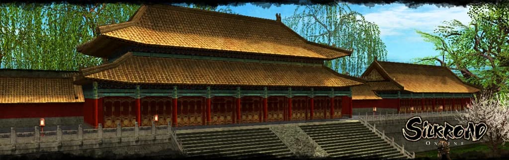 The imperial palace of Jangan