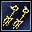 Mercury Gold Earring