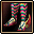 White Twin Horn Footgear