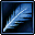 Blue feather