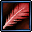 Eagle red feather