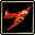 Red scorpion's leg