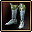 Aries White Boots